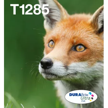 Inkjet-Multipack-Tintenpatronen Epson Fox T128 EasyMail — 4 Farben (Schwarz 5,9 ml; Cyan/Magenta/Gelb 3,5 ml)