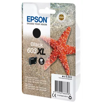 Epson C13T03A14020 Tintenpatrone 1 Stück Original Hohe (XL) Reichweite Schwarz
