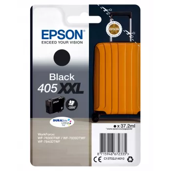 Epson 405XXL Tintenpatrone 1 Stk. Original Extra (Super) Hohe Reichweite Schwarz