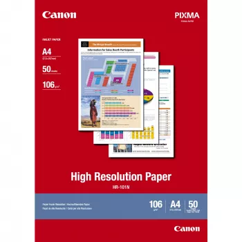 Canon HR-101N hochauflösendes Papier A4 - 50 Blatt