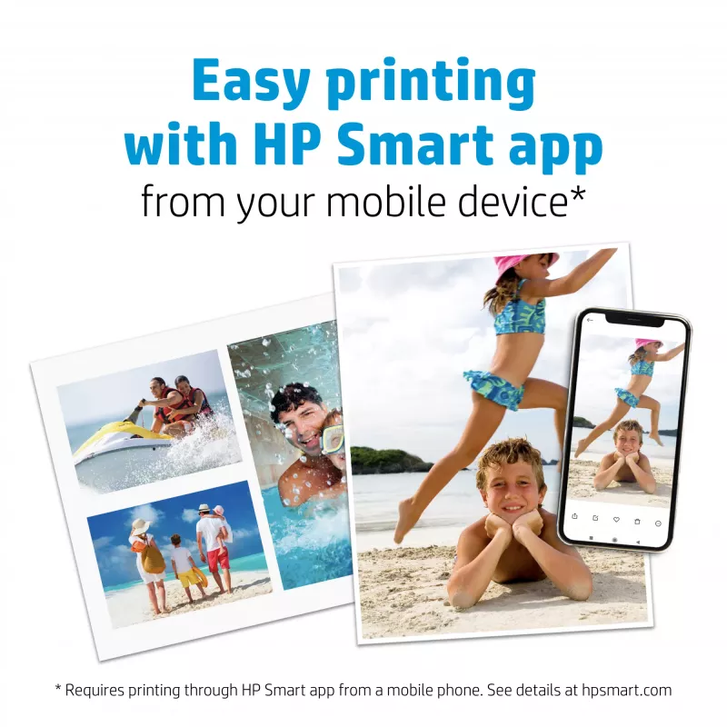 HP Everyday Fotopapier, glänzend, 200 g/m², A4 (210 x 297 mm), 100 Blatt