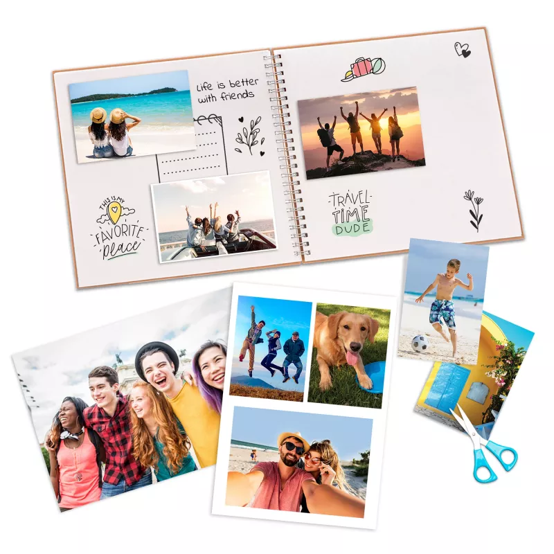 HP Everyday Fotopapier, glänzend, 200 g/m², A4 (210 x 297 mm), 100 Blatt