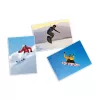 HP Q8696A Advanced Glossy Fotopapier randlos, glänzend, 250 g/m², 13 x 18 cm (130 x 180 mm), 25 Blatt