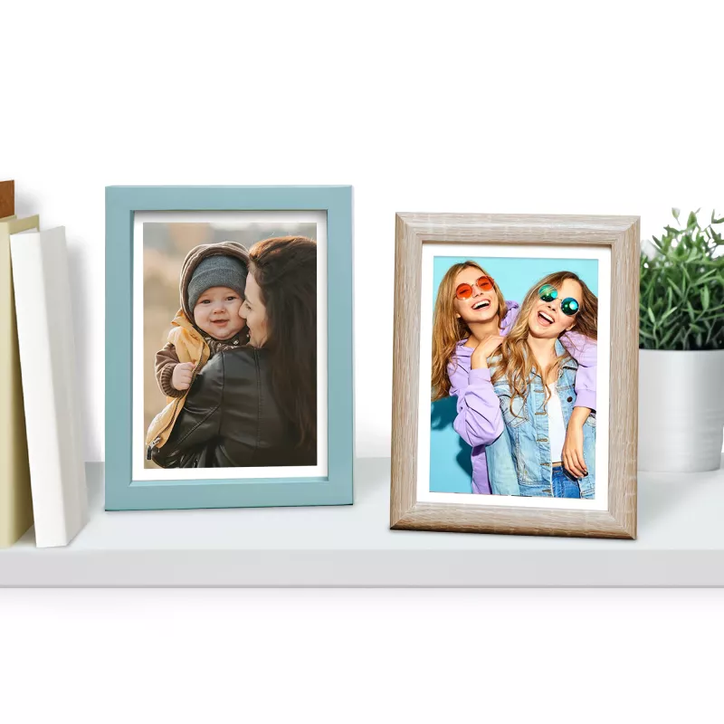 HP Q8696A Advanced Glossy Fotopapier randlos, glänzend, 250 g/m², 13 x 18 cm (130 x 180 mm), 25 Blatt