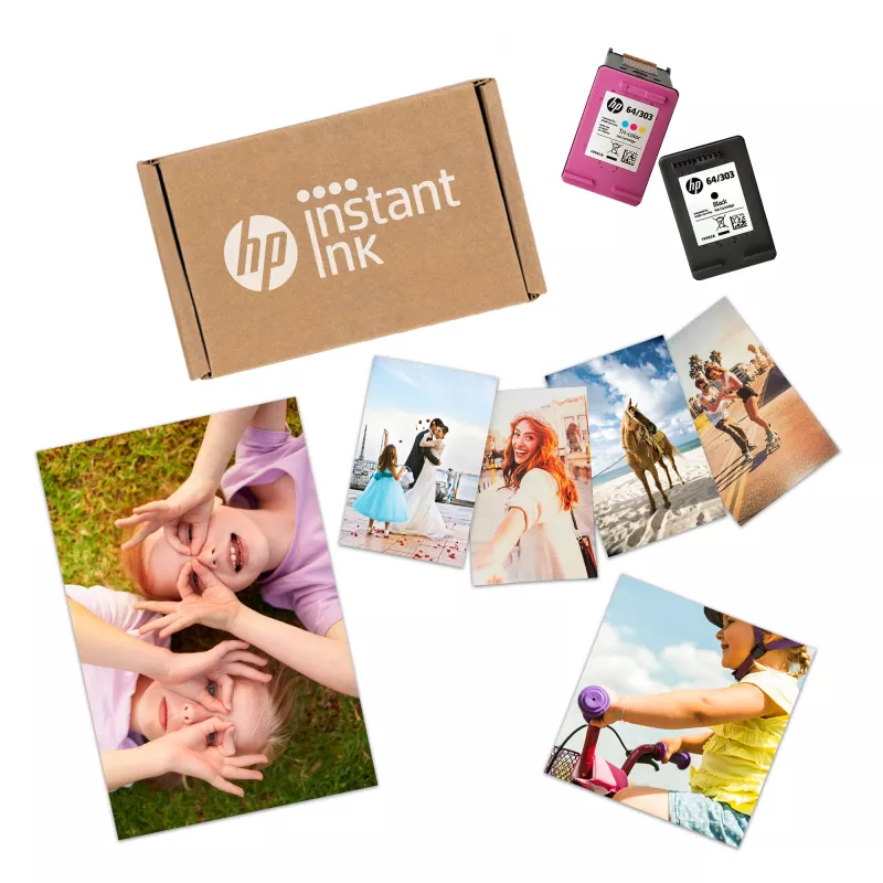 HP Q8696A Advanced Glossy Fotopapier randlos, glänzend, 250 g/m², 13 x 18 cm (130 x 180 mm), 25 Blatt