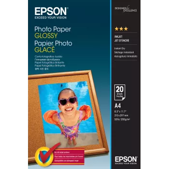Photopapier glänzend Epson C13S042538 A4 20 Blatt