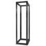 APC NetShelter AR203A - 4-Pfosten-Offenrahmen-Rack 44U mit quadratischen Löchern