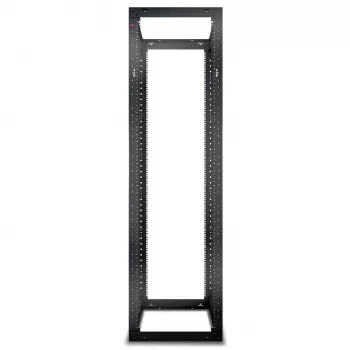 APC NetShelter AR203A - 4-Pfosten-Offenrahmen-Rack 44U mit quadratischen Löchern