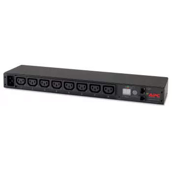APC AP7821B Power Distribution Unit (PDU) 8 AC-Steckdosen 0U/1U Schwarz