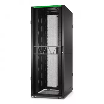APC Netshelter SX Gen2 AR3150B2 - 42U, 1991h x 750w x 1070d mm, mit Seitenverkleidungen, schwarz