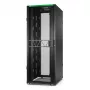APC Netshelter SX Gen2 AR3150B2 - 42U, 1991h x 750w x 1070d mm, mit Seitenverkleidungen, schwarz
