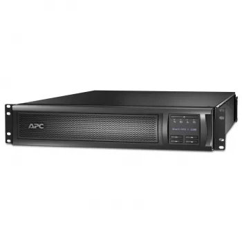 APC Smart-UPS X SMX2200RMHV2U - 2200VA, 8x C13 + 1x C19 Steckdose, USB, erweiterbare Laufzeit