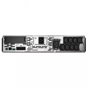 APC Smart-UPS X SMX2200RMHV2U - 2200VA, 8x C13 + 1x C19 Steckdose, USB, erweiterbare Laufzeit