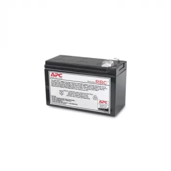 APC Batterieersatzkartusche APCRBC114 (OEM), Blei-Säure (VRLA), 12 V, 1 Stck., 60 VAh, 5 Jahr(e), Schwarz