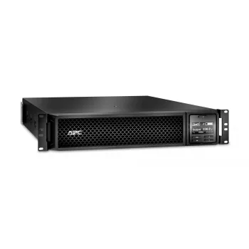 APC Smart-UPS On-Line, 3kVA, Rackmount 2U, 208V/230V, 6x C13+2x C19 IEC-Ausgänge, SmartSlot, erweiterte Laufzeit, mit Schienenkit