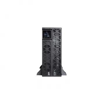 APC Smart-UPS On-Line, 5kVA/5kW, Rack/Tower, 230V, 2x IEC C13+1x IEC C19+Hartverdrahtung 3-adrig (H+N+E) Ausgänge, Netzwerkkarte, ohne Schienenkit