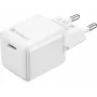 Sandberg USB-C AC Charger PD20W SAVER, Innenbereich, AC, 12 V, 3 A, Weiß