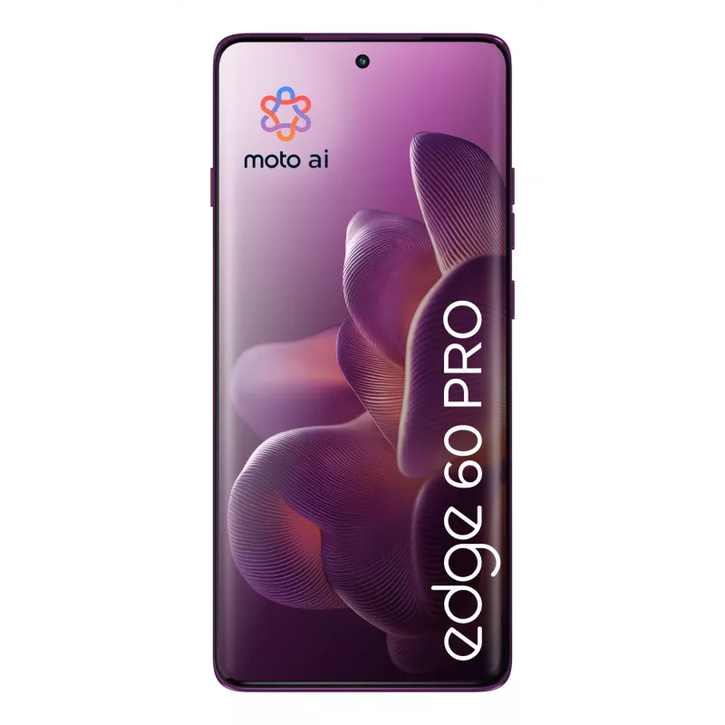 Motorola edge 60 pro 16,9 cm (6,67 Zoll) Dual SIM Android 15 5G USB Typ-C 12 GB 512 GB 6000 mAh Lila