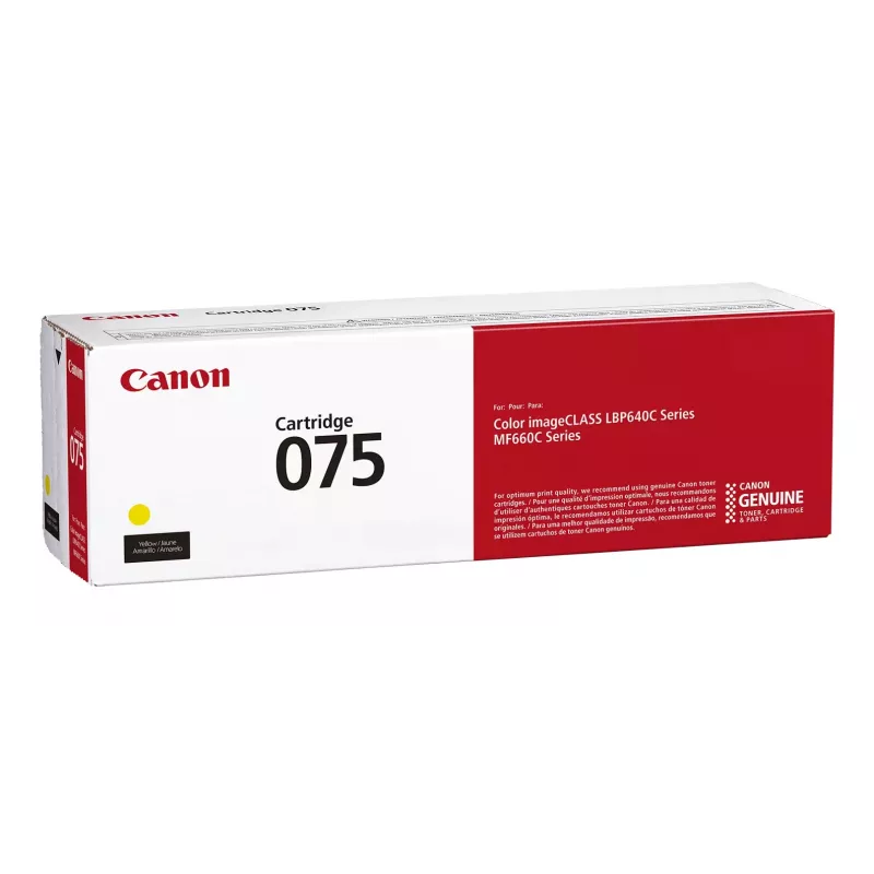 Canon 075 Tonerpatrone 1 Stk. Original Gelb
