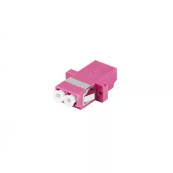 LANBERG MM LC/UPC Duplex OM4 Glasfaseradapter