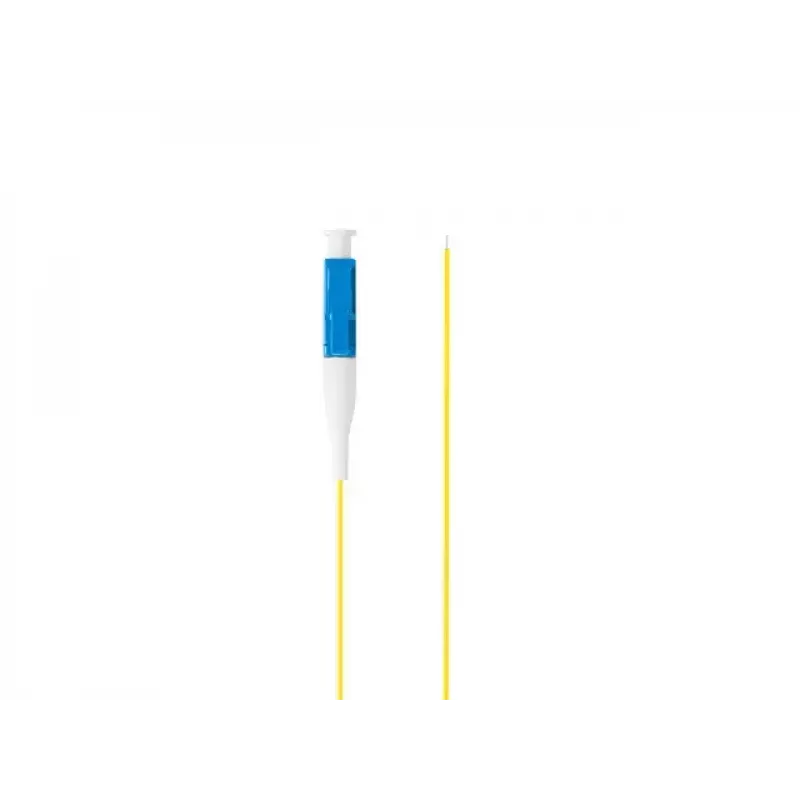 LANBERG FP-LCUP-SE11-0020-YE Glasfaser-Pigtail, SM LC/UPC, G.657.A1, 2 m, Gelb