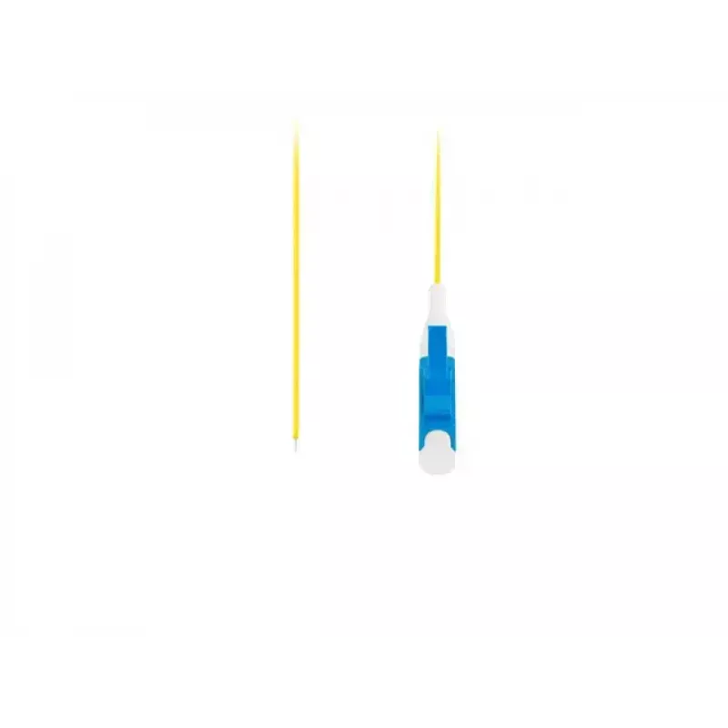 LANBERG FP-LCUP-SE11-0020-YE Glasfaser-Pigtail, SM LC/UPC, G.657.A1, 2 m, Gelb