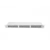 Lanberg Patch Panel 24 Port 1U, Kat. 6, geschirmt, grau