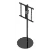 Gembird TVS-65S-02 TV-Standfuß, schwenkbar, 32–65 Zoll, 35 kg, Schwarz