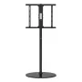 Gembird TVS-65S-02 TV-Standfuß, schwenkbar, 32–65 Zoll, 35 kg, Schwarz