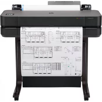 HP Designjet T630 24-Zoll Drucker 2025 Edition, Thermischer Tintenstrahldruck, 2400 x 1200 DPI, HP-GL/2, JPEG, HP-RTL, CALS G4, URF, Schwarz, Cyan, Magenta, Gelb, 2400 x 1200 DPI, 76 Seiten pro Stunde