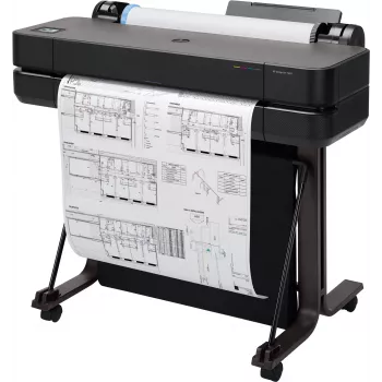 HP Designjet T630 24-Zoll Drucker 2025 Edition, Thermischer Tintenstrahldruck, 2400 x 1200 DPI, HP-GL/2, JPEG, HP-RTL, CALS G4, URF, Schwarz, Cyan, Magenta, Gelb, 2400 x 1200 DPI, 76 Seiten pro Stunde