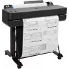 HP Designjet T630 24-Zoll Drucker 2025 Edition, Thermischer Tintenstrahldruck, 2400 x 1200 DPI, HP-GL/2, JPEG, HP-RTL, CALS G4, URF, Schwarz, Cyan, Magenta, Gelb, 2400 x 1200 DPI, 76 Seiten pro Stunde