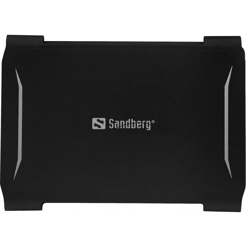 Sandberg Solar Charger 40W QC3.0+PD+DC, Outdoor, Solar, Schwarz
