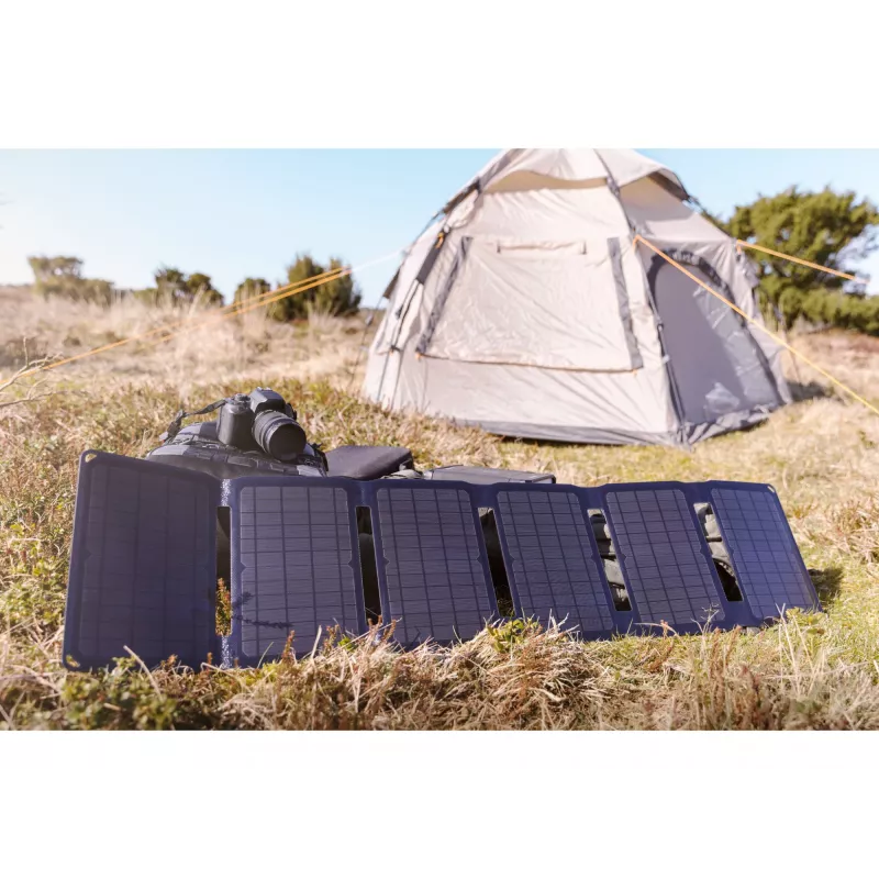 Sandberg Solar Charger 40W QC3.0+PD+DC, Outdoor, Solar, Schwarz