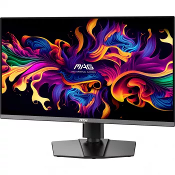 MSI MAG 272QP QD-OLED X50 Computer-Monitor 67,3 cm (26,5 Zoll) 2560 x 1440 Pixel Wide Quad HD Schwarz