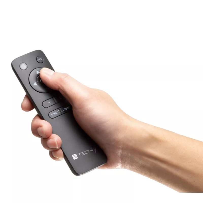 Techly ICA-TR68M TV-Wandhalterung/Standfuß 2,54 m (100 Zoll) Schwarz