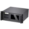 Techly Industrial 4U Rackmount Computer Chassis I-CASE MP-P4HX-BLK2