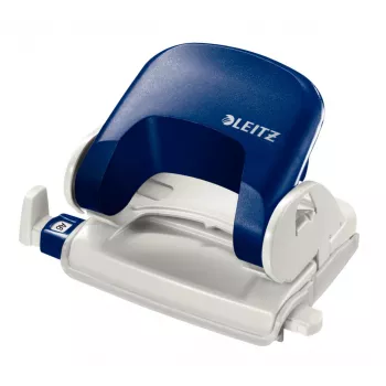 Leitz Locher 5038 NeXXt, 2-fach 16 Blatt, 16 Blatt, Blau, Kunststoff, 8 cm, 5,5 mm, A5