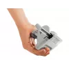 Leitz NeXXt 5038 Locher (5038-00-35), 16 Blatt, Unterteil aus Metall mit Kunststoffboden, mit Anschlagschiene, Blau