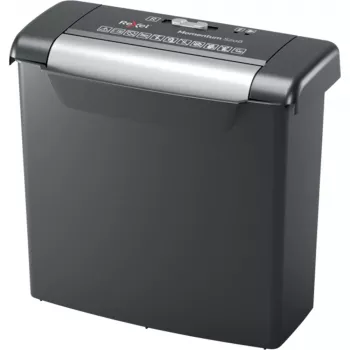 Rexel Momentum S206 Streifenschnitt-Aktenvernichter P2, Streifenschnitt, 6 mm, 9 L, 75 Blatt, 72 dB, 6 Blatt