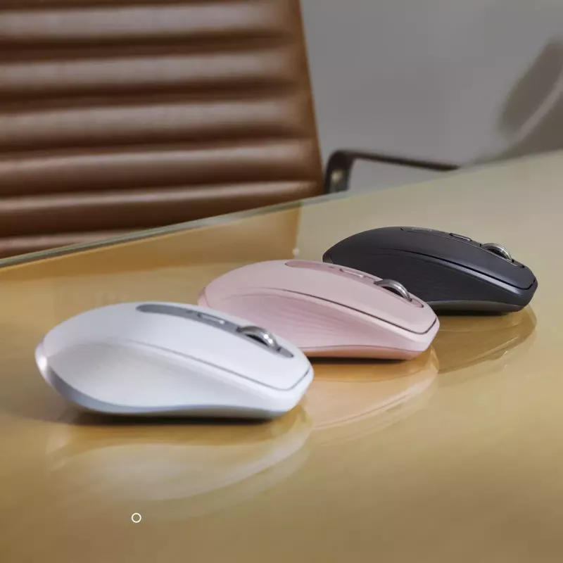 Maus Logitech MX 3S Pink USB Optisch