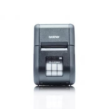 Brother RuggedJet RJ-2050 mobiler Belegdrucker, Thermodirekt, 203 dpi, WLAN, Bluetooth, USB