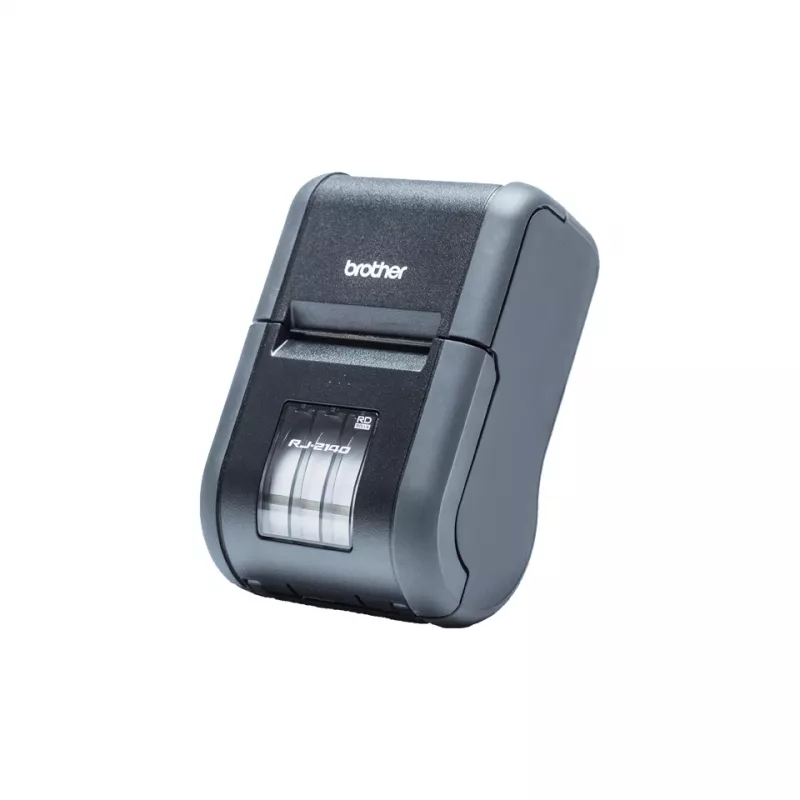 Brother RuggedJet RJ-2050 mobiler Belegdrucker, Thermodirekt, 203 dpi, WLAN, Bluetooth, USB