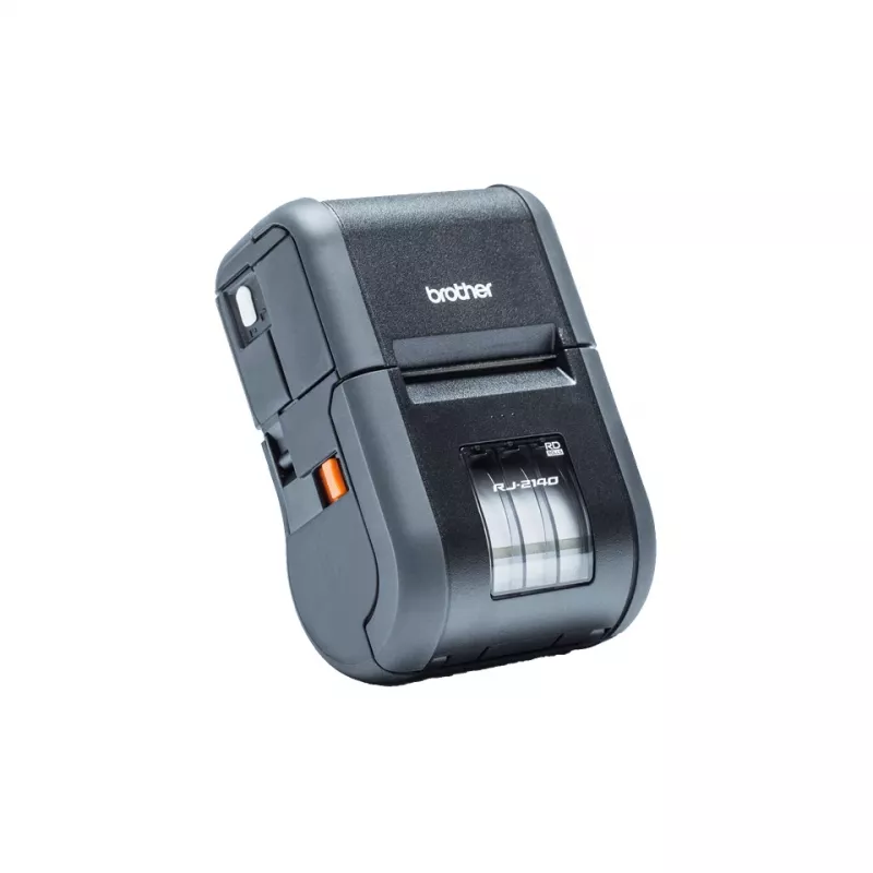 Brother RuggedJet RJ-2050 mobiler Belegdrucker, Thermodirekt, 203 dpi, WLAN, Bluetooth, USB