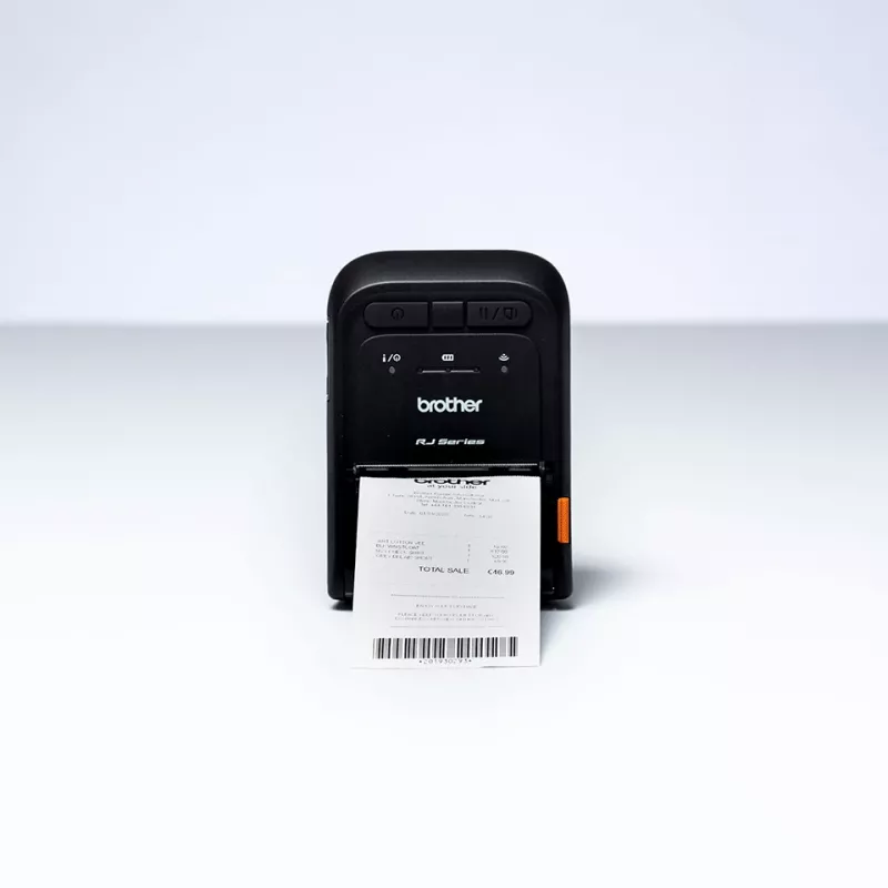 Brother RJ-2055WB Bondrucker 203 x 203 DPI Schwarz