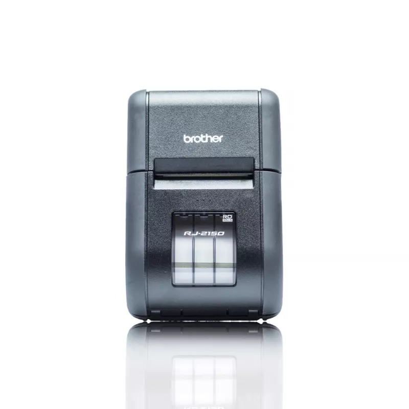 Brother RJ-2150 POS-Drucker 203 x 203 DPI Kabelgebunden & Kabellos Thermotransfer Mobiler Drucker