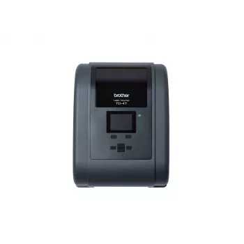 Brother TD-4750TNWBR Etikettendrucker Thermodirekt / Thermotransfer 300 x 300 DPI 152 mm/s Kabelgebunden & Kabellos Ethernet LAN Wi-Fi Bluetooth
