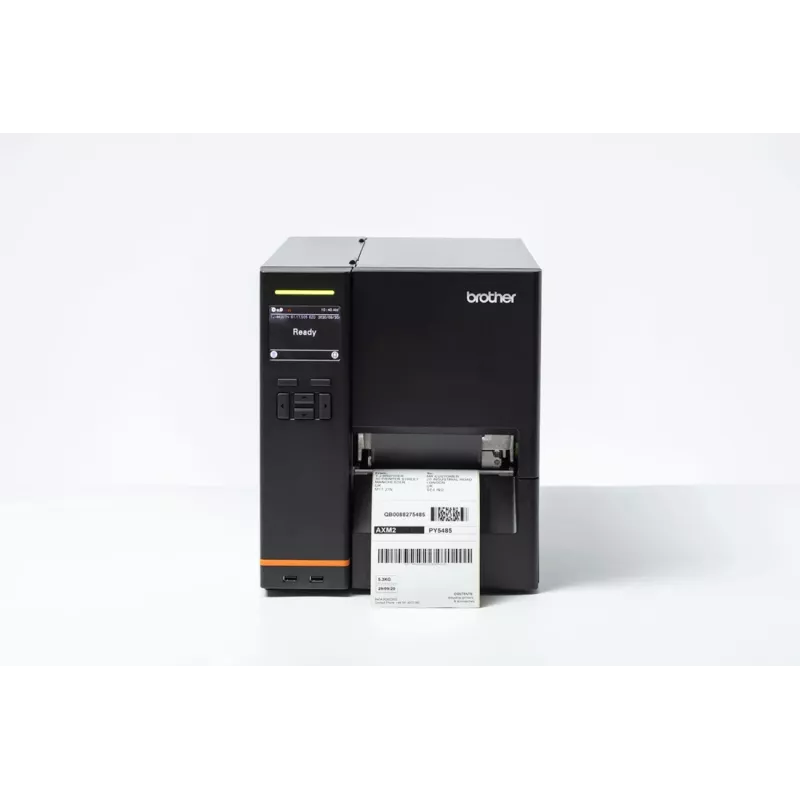 Brother TJ4520TN Etikettendrucker Thermodirekt 300 x 300 DPI Kabelgebunden Ethernet LAN