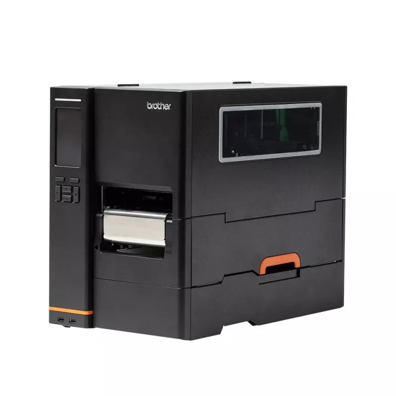 Brother TJ4422TN Etikettendrucker Thermische Linie 203 x 203 DPI Kabelgebunden Ethernet LAN