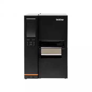 Brother TJ4522TN Etikettendrucker Direktthermodruck / Thermotransfer 300 x 300 DPI 305 mm/sec Kabelgebundenes Ethernet LAN